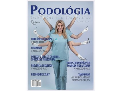 Časopis PODOLÓGIA 3/2025