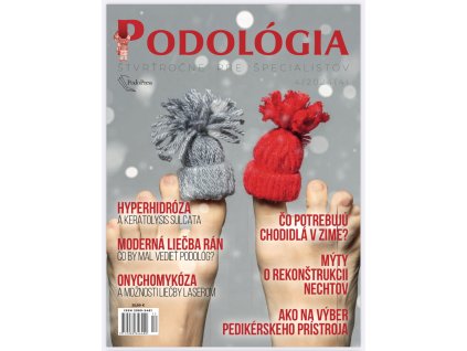 Časopis PODOLÓGIA 4/2024