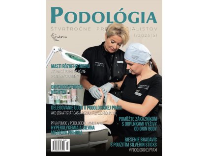 Časopis PODOLÓGIA 1/2025