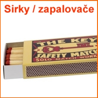 zapalky-zapalovace-sirky