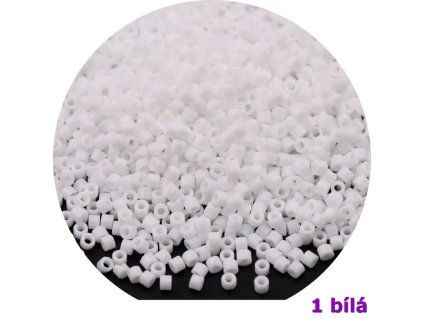 1 bílá
