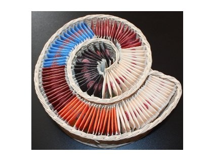 Košík na čaje - velký