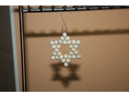 Hvězdička dřevěná HD 23