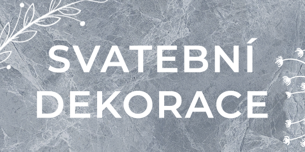 Svatební dekorace