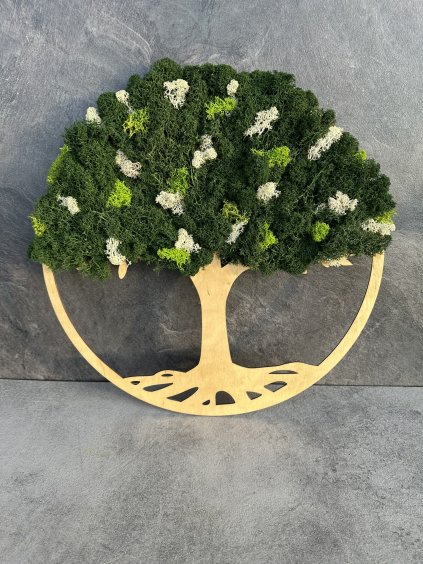 Mechový strom-finský mix