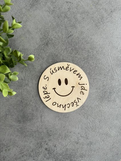 S úsměvem jde všechno lépe