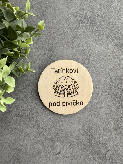 Tatínkovi pod pivíčko