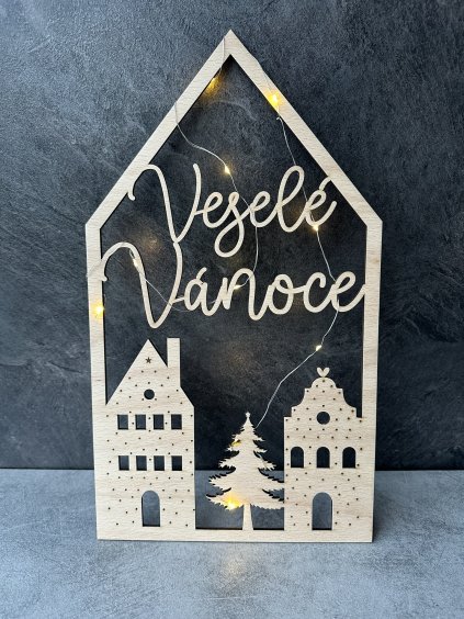 Domek Veselé Vánoce
