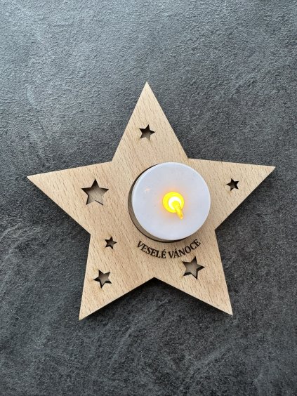 Svícen hvězda