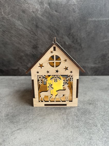 Domeček s jeleny