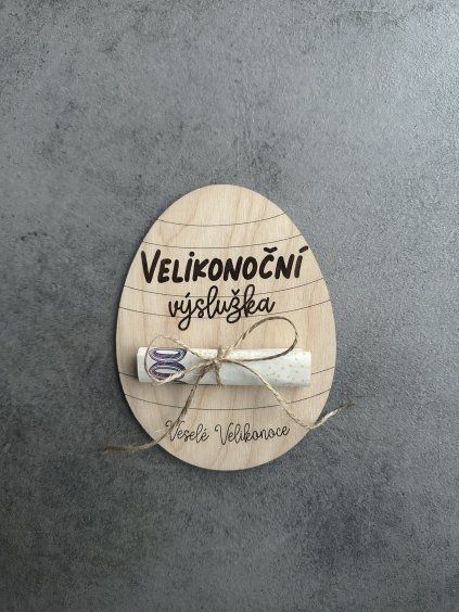 Velikonoční výslužka