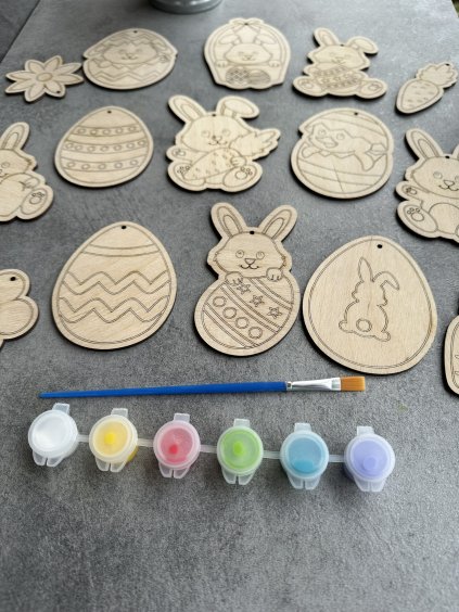 Velikonoční omalovánky sada