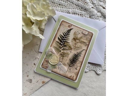 Blahopřání s pečetí V lese