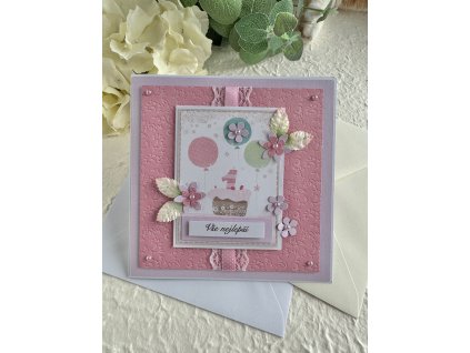 Blahopřání k jednomu roku