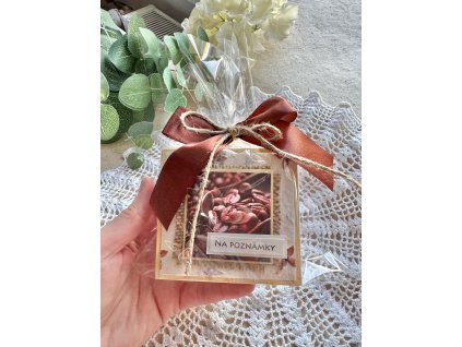 Bloček trhací dárkový - různé motivy