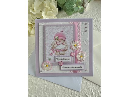 Blahopřání k narození holčičky 1