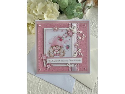 Blahopřání k narození holčičky 2