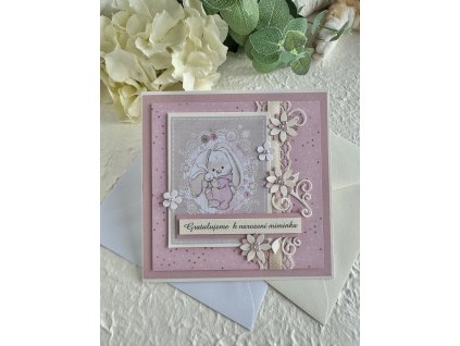 Blahopřání k narození holčičky 5