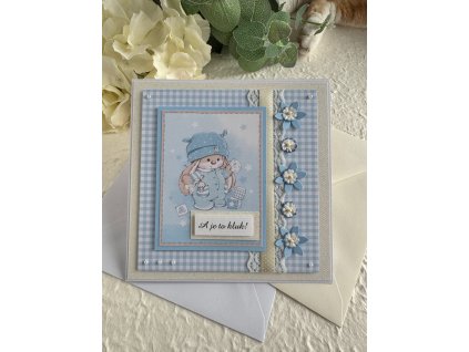 Blahopřání k narození chlapečka 2