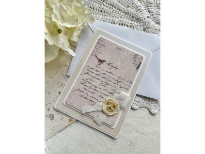 Blahopřání s pečetí