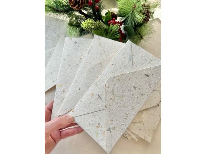 Obálka DL hladká přírodní