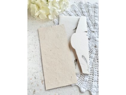 Dárková obálka DL s kartou