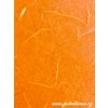 Morušový papír Unryu - oranžový jasný