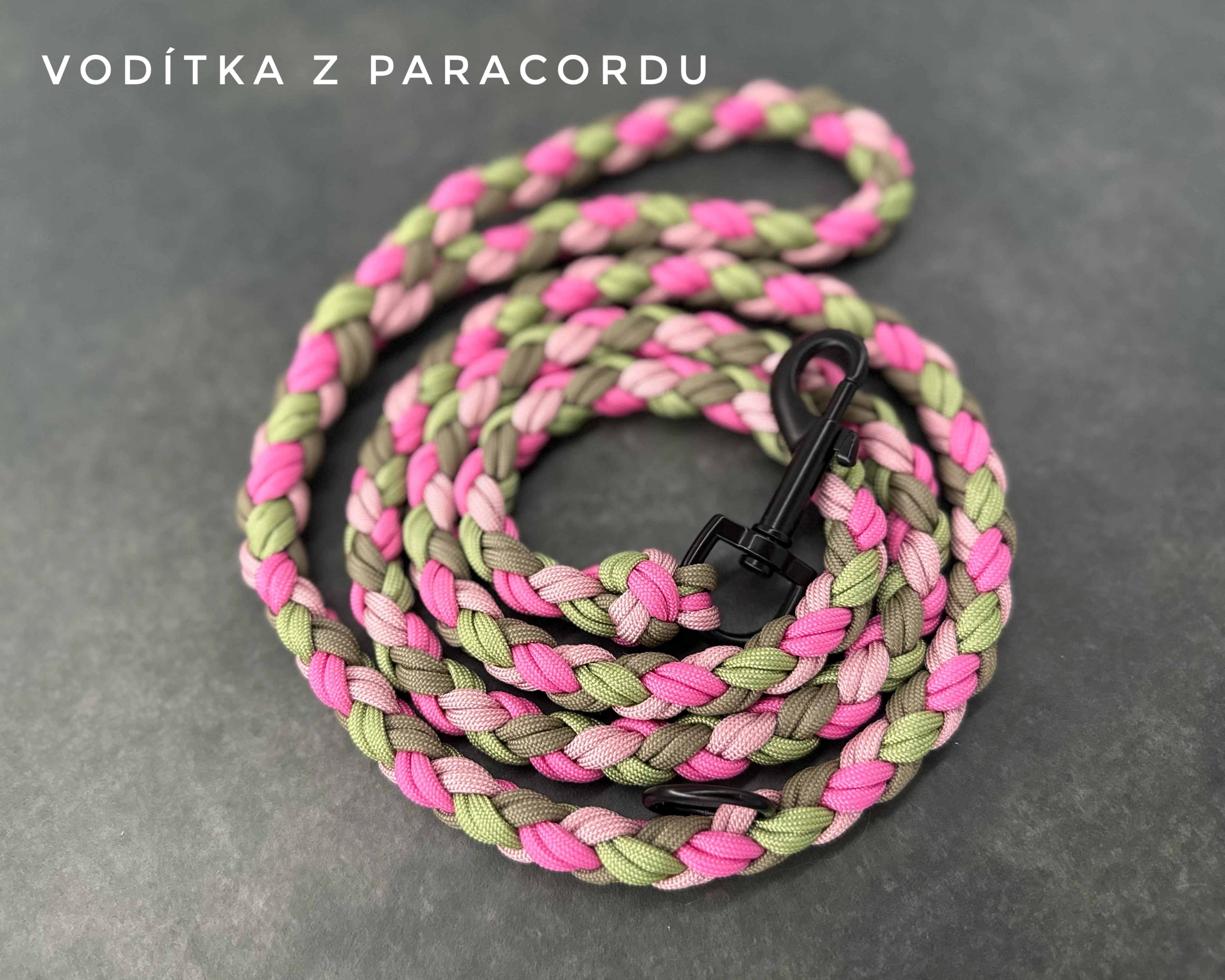 Vodítka z paracordu