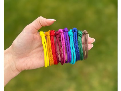 10 kusov rozlišovacích nastaviteľných obojkov pre šteniatka- obvod krku 19-38 cm