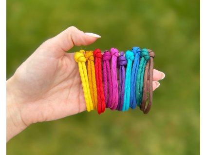 10 kusov rozlišovacích nastaviteľných obojkov pre šteniatka- obvod krku 19-38 cm