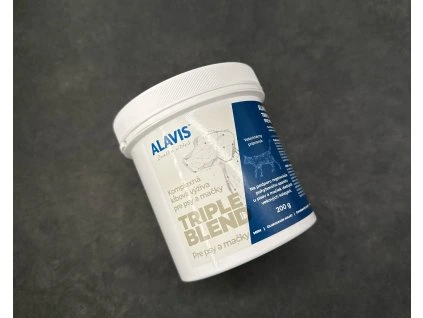 ALAVIS Triple blend pre psy a mačky 200 g