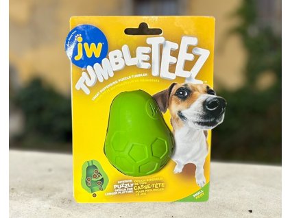 JW Trumble teez S zelená