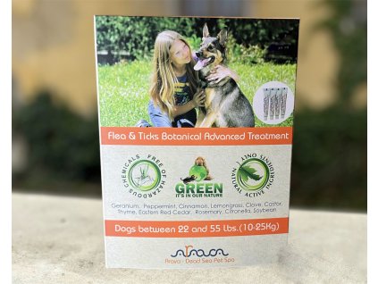 Arava Bylinná Antiparazitná pipeta pre psa 10-25 kg 4x6 ml
