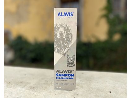 ALAVIS™ Šampón Chlórhexidín 250 ml