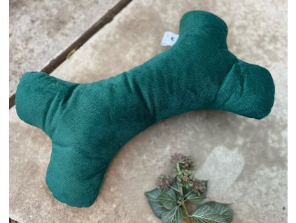 Hračka kostička- smaragdová 40 cm