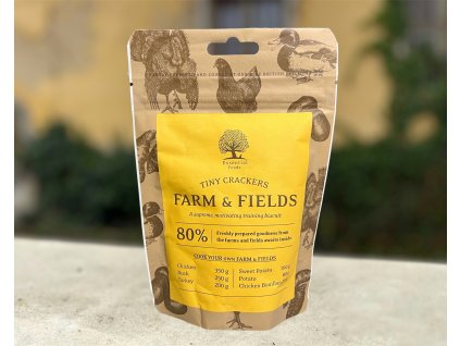 ESSENTIAL FARM & FIELDS TINY CRACKERS 100 g