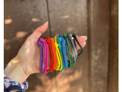 10 kusov rozlišovacích nastaviteľných obojkov pre šteniatka- obvod krku 16-30 cm
