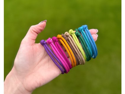 10 kusov rozlišovacích nastaviteľných obojkov pre šteniatka- obvod krku 16-30 cm