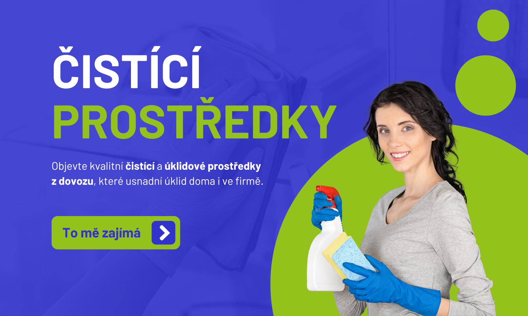 Čistící a úklidové prostředky
