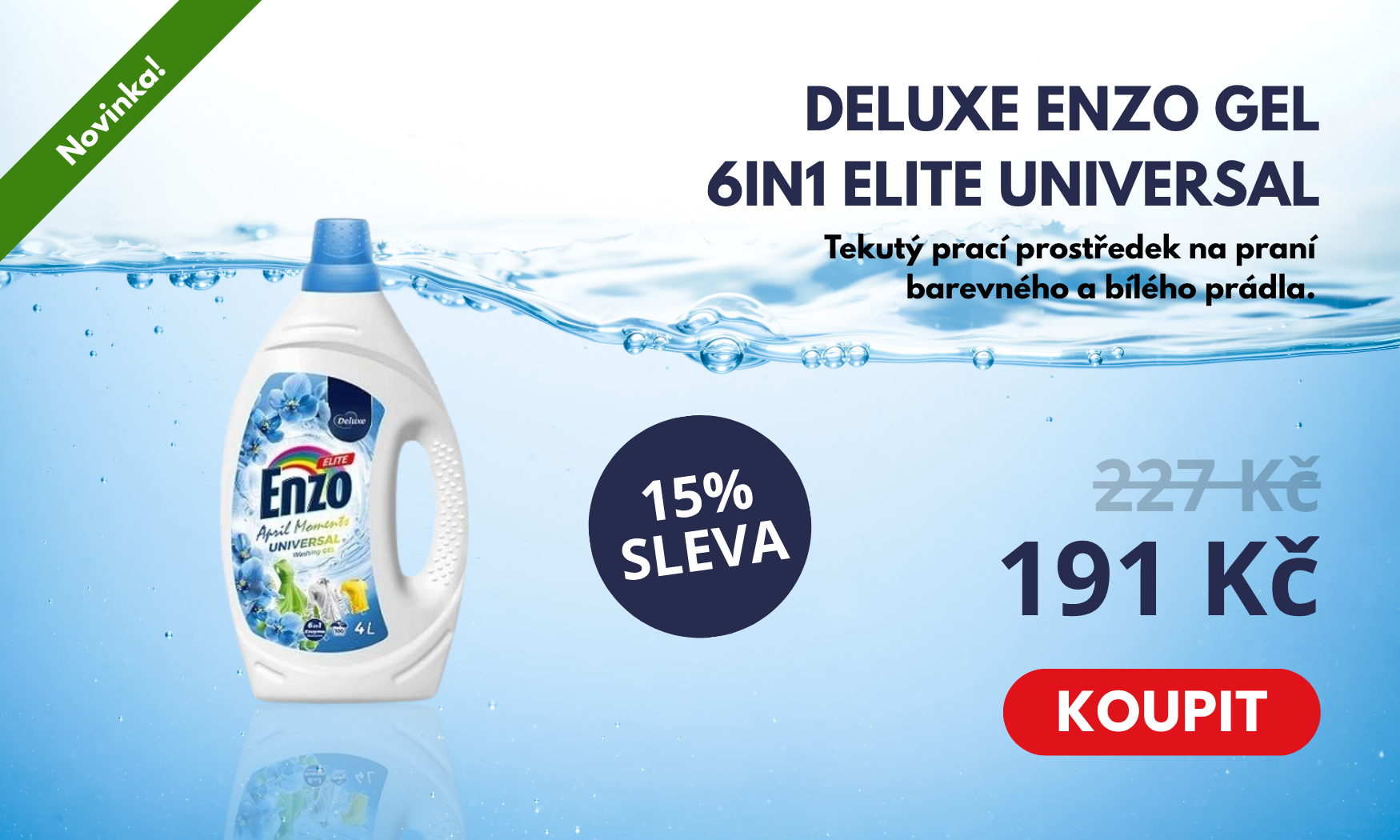 Deluxe Enzo gel 4L 6in1 Elite Universal