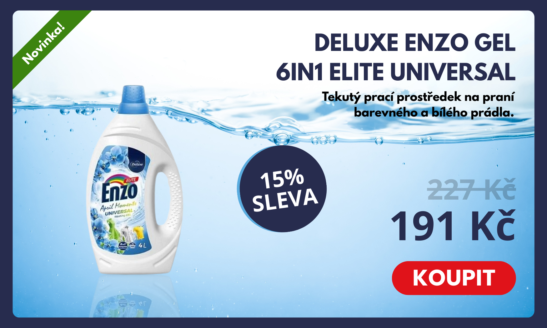 Deluxe Enzo gel 4L 6in1 Elite Universal