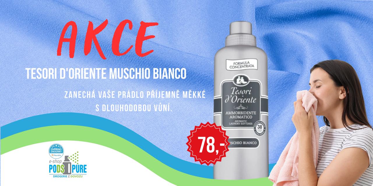 Aviváž Tesori d'Oriente Muschio Bianco