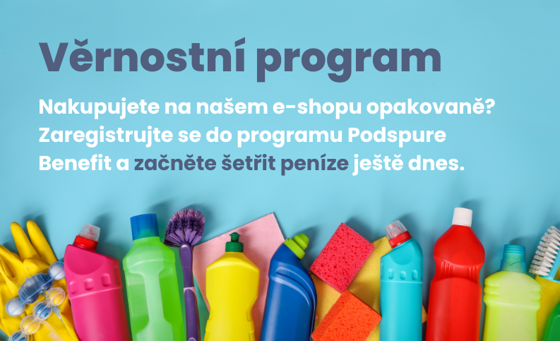 Věrnostní program Podspure Benefit