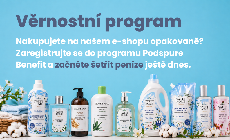 Věrnostní program Podspure Benefit