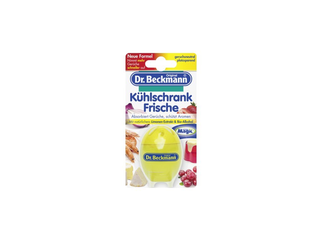 97482 dr beckmann specialni odstranovac zapachu do lednicky s vuni citrusu 40g