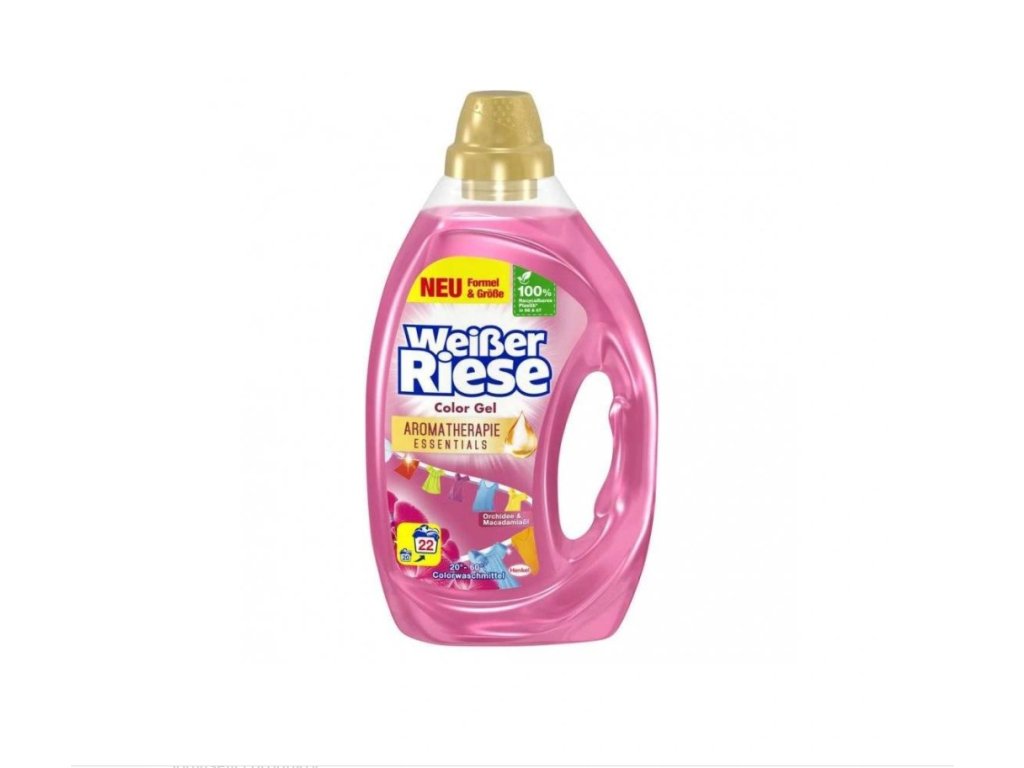 Weisser Riese gel 1,1L Color Orchidee & Macadamiaol - 22 WL  Neměcko