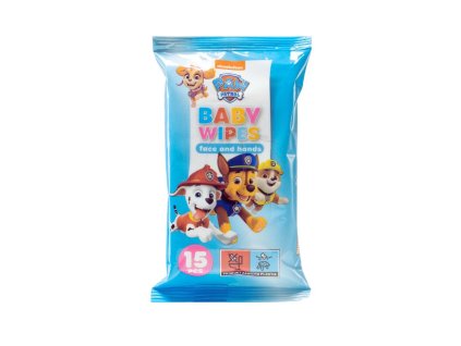 nickelodeon paw patrol baby wipes vlhcene ubrousky pro deti