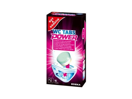 GUT & GÜNSTIG WC tabs P16 power