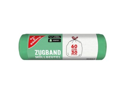 vyr 530 10273 g g odpadkove pytle zavazovaci 60l 30ks 4311536933837