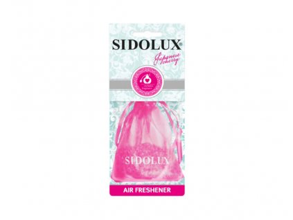 sacvaSIDOLUX osvěžovač vzduchu JAPAN CHERRY (aroma sáček)
